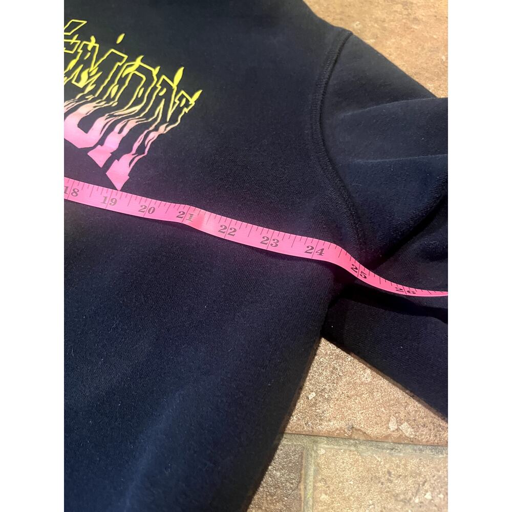 Pokémon Black Hoodie Sweater XXL | Anime Gamer Graphic Pullover Sweatshirt - Picture 5 of 6